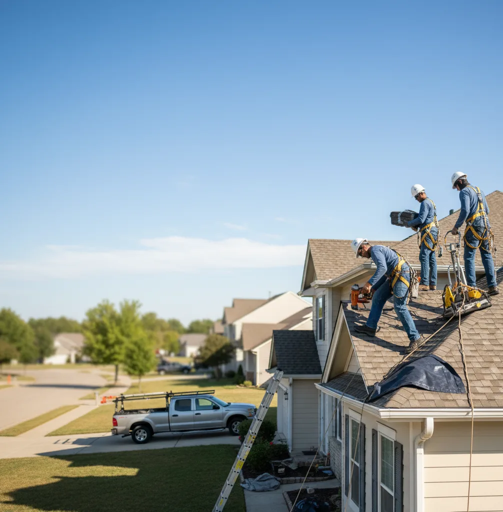 Emergency Roof Repair in Randolph Town, MA